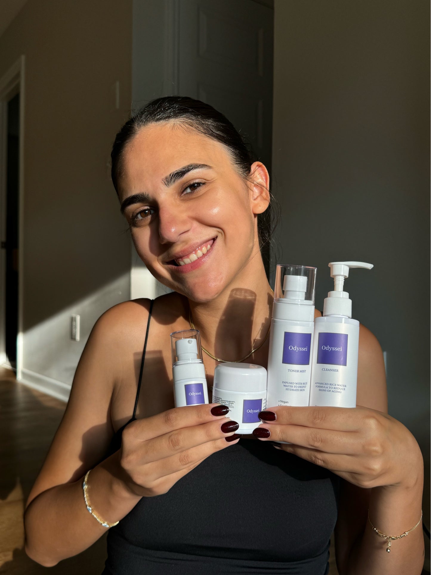 Exclusive 4 Piece Rice Water Set