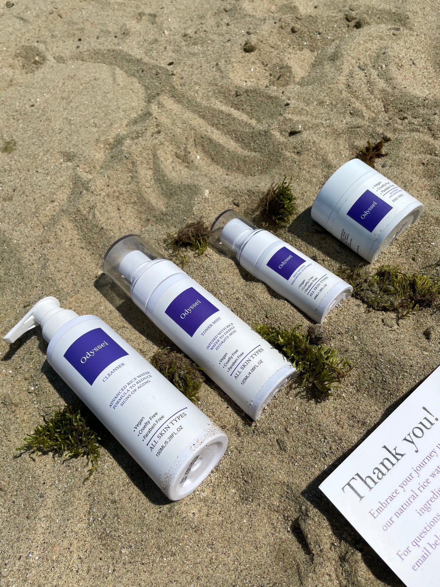 Exclusive 4 Piece Rice Water Set