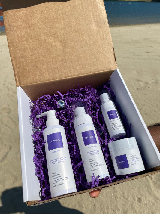 Exclusive 4 Piece Rice Water Set