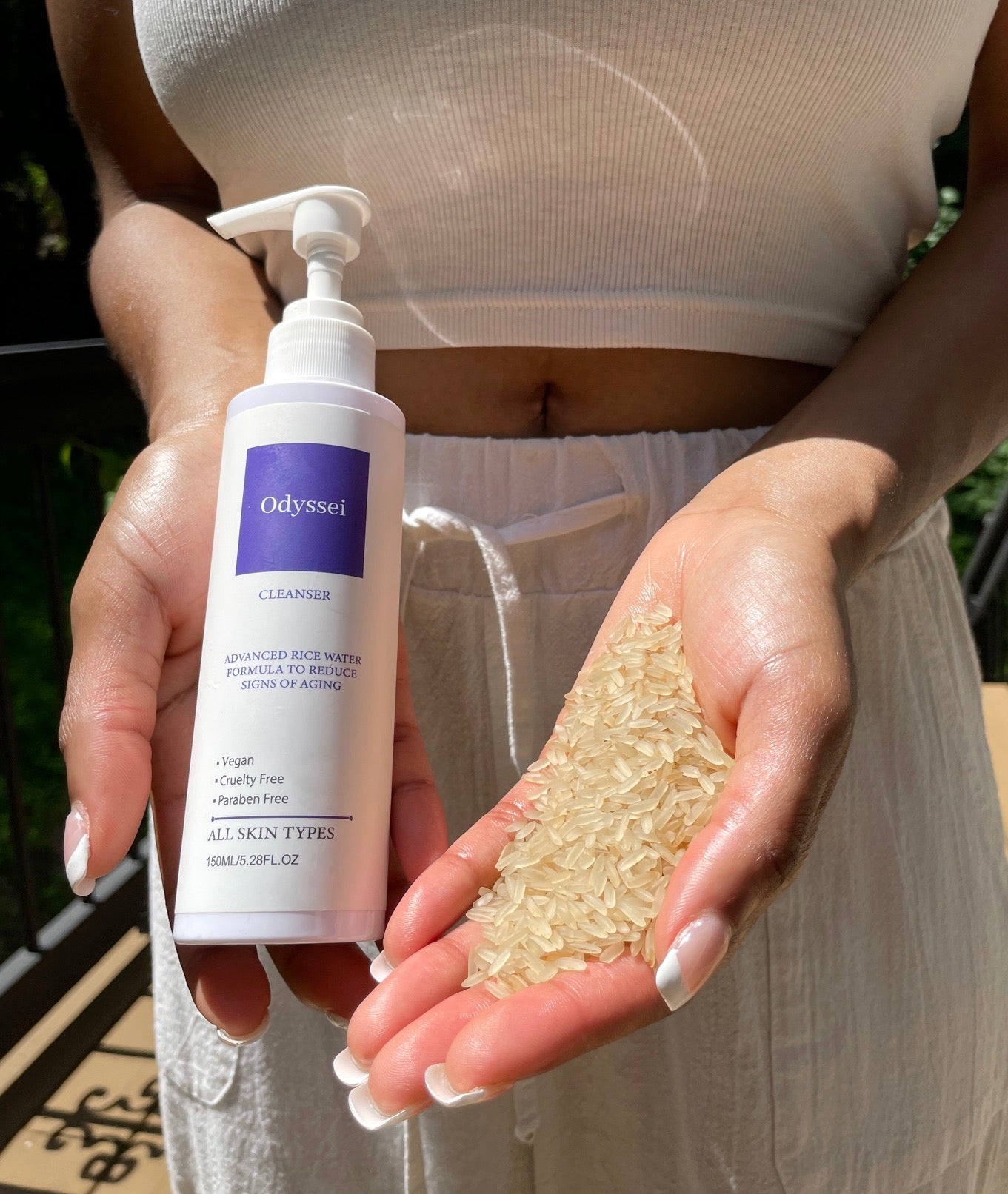 Rice Water Anti-Aging Cleanser