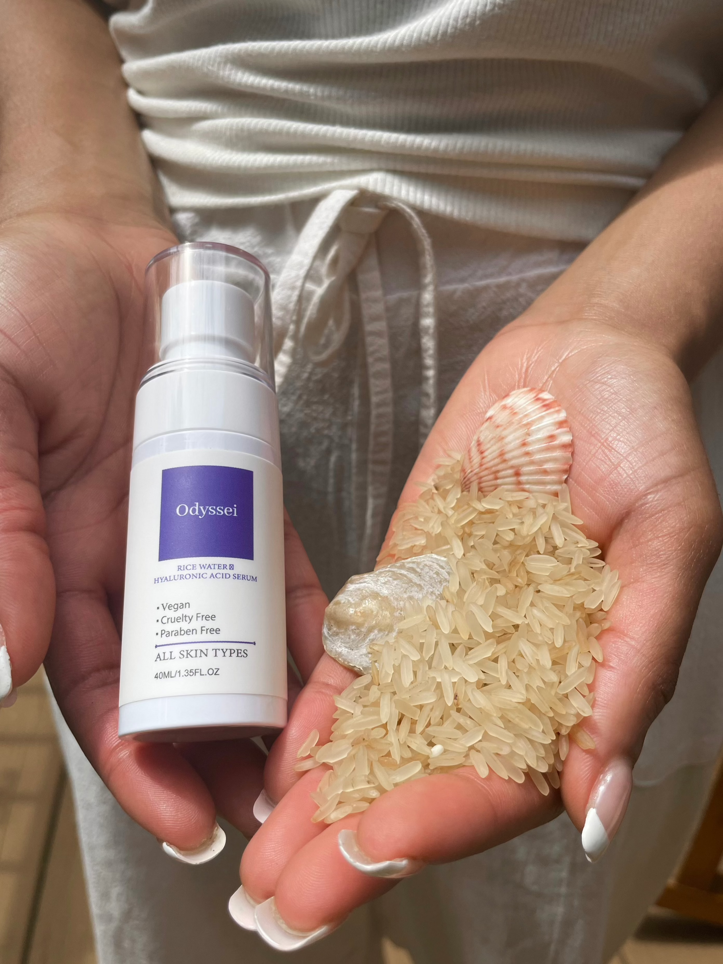 Rice Water Hyaluronic Acid Serum