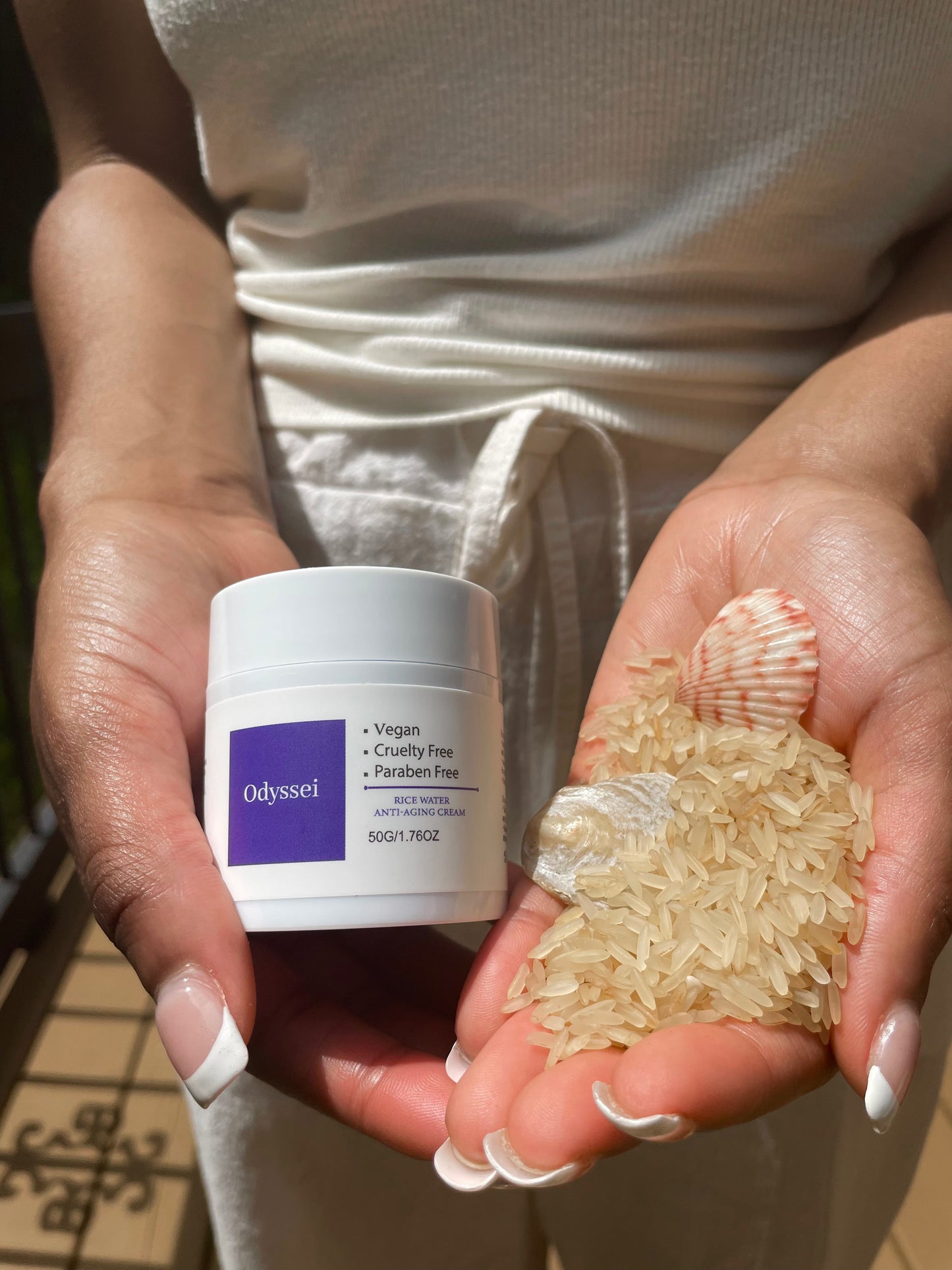 Rice Water Anti-Aging Cream