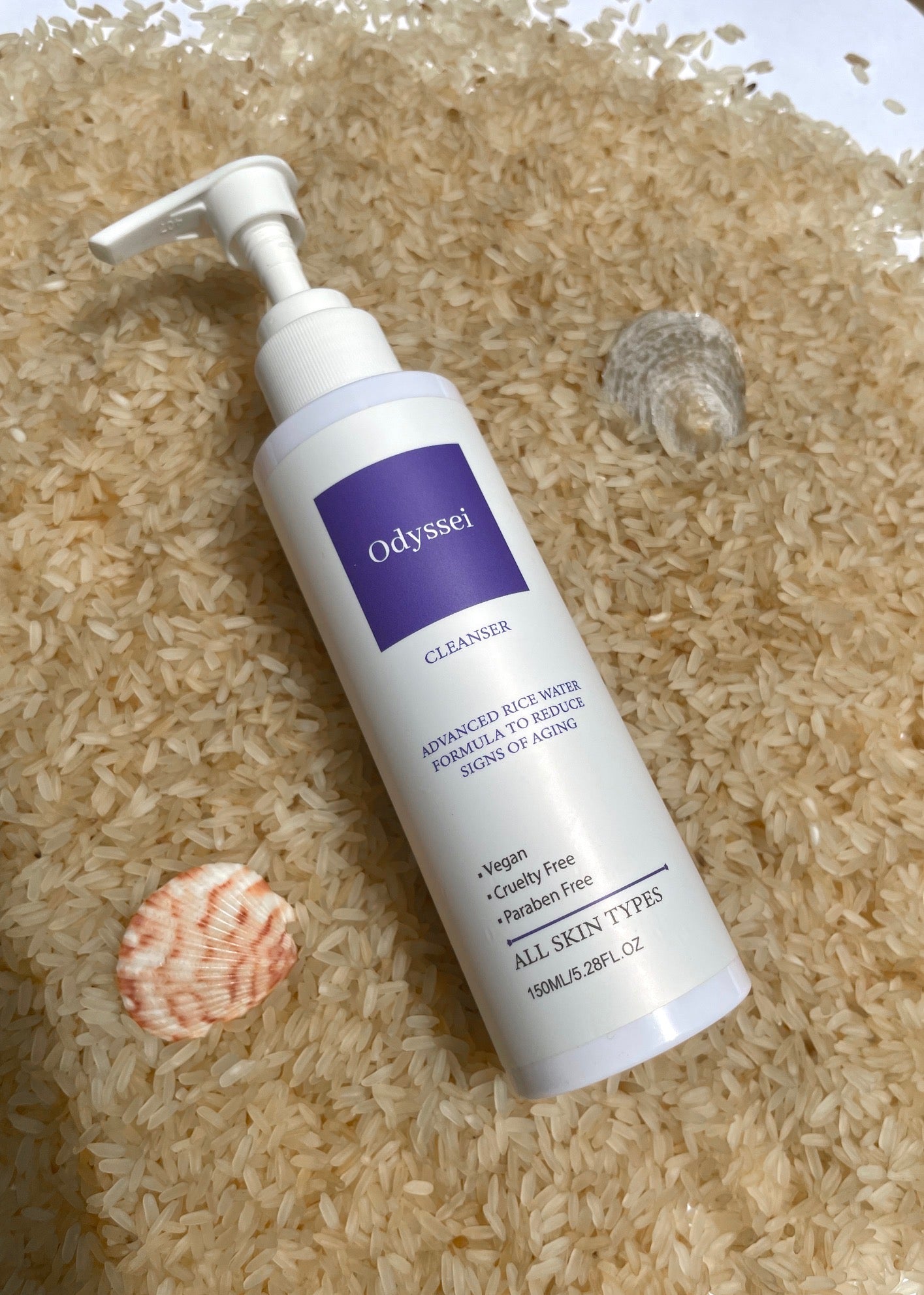 Rice Water Anti-Aging Cleanser