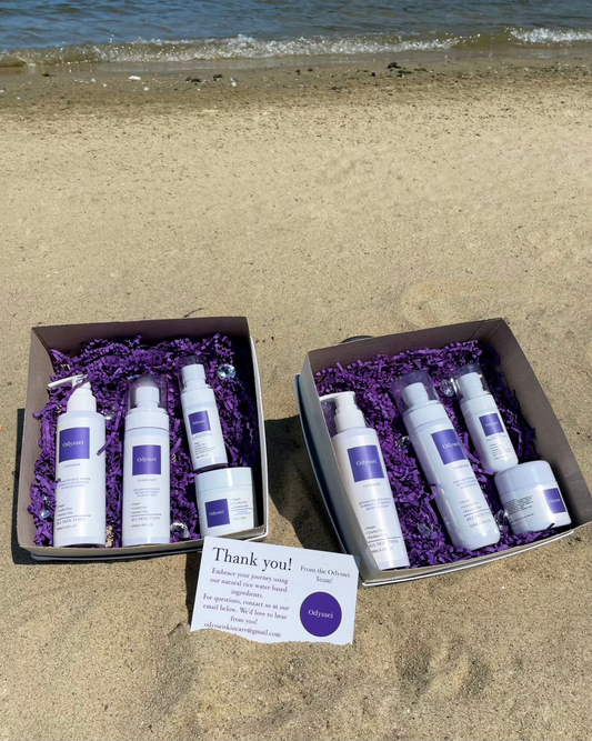 2x Exclusive 4 Piece Rice Water Set
