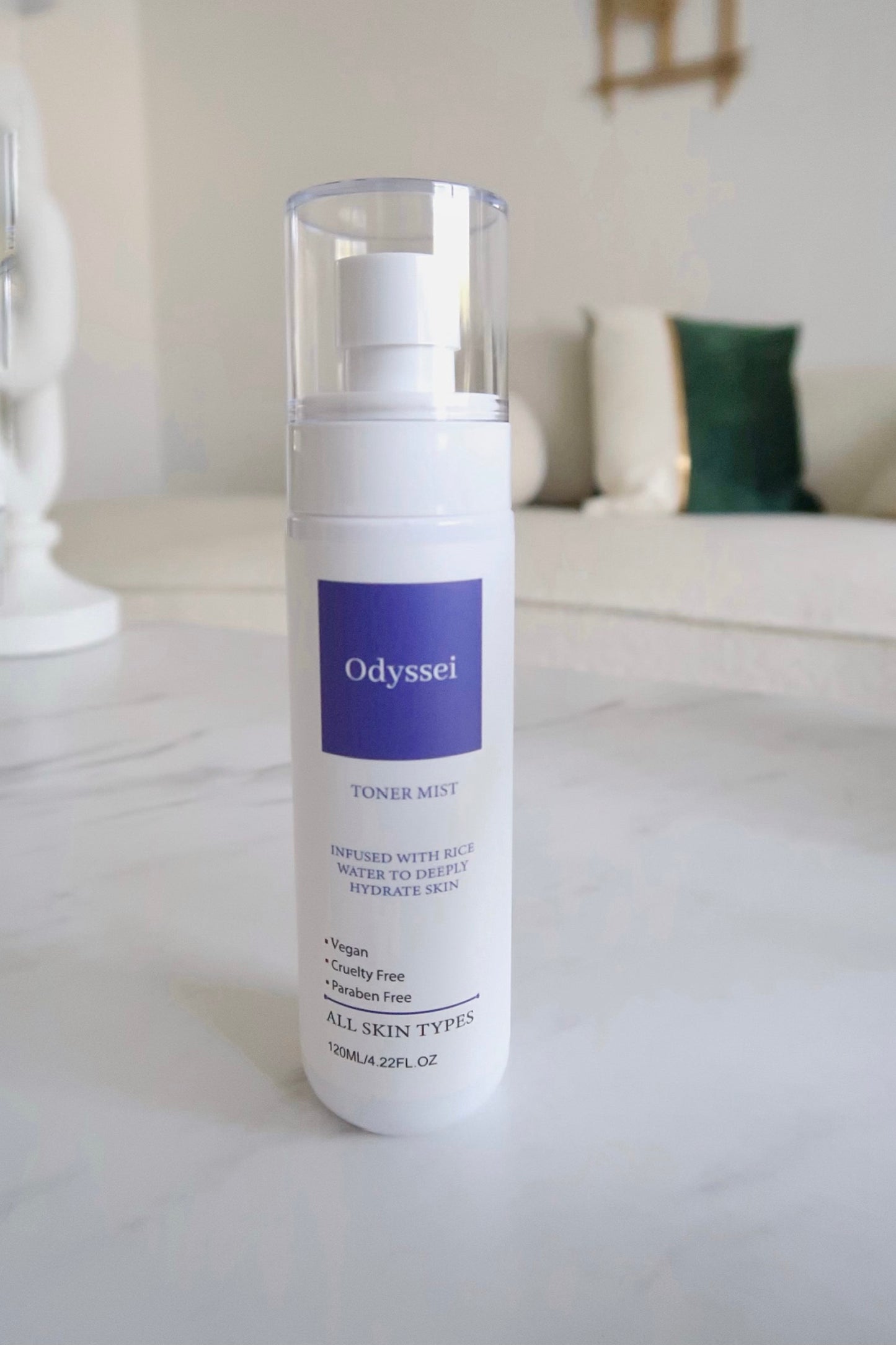 Rice Water Hydrating Toner Mist