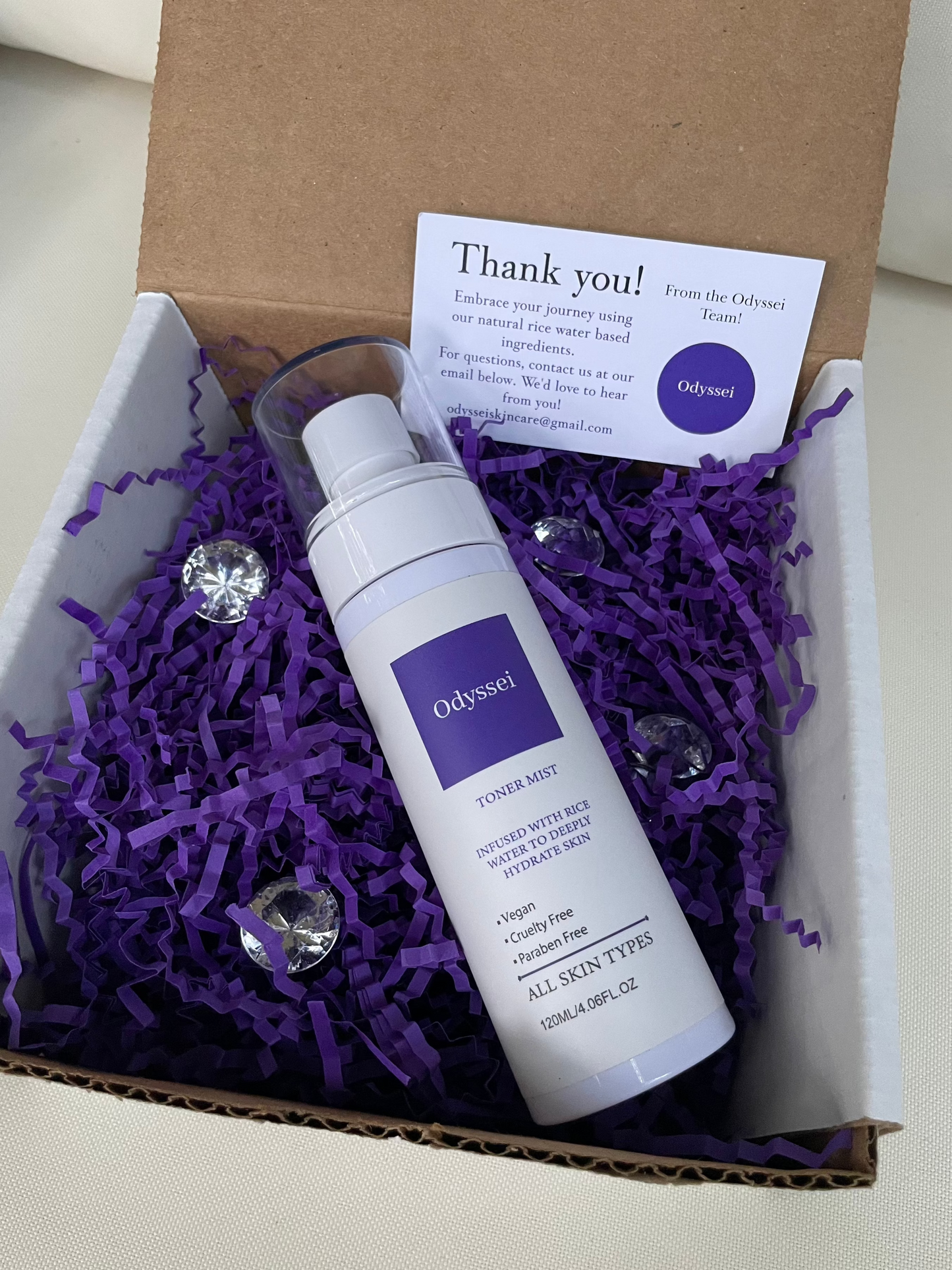 Rice Water Hydrating Toner Mist